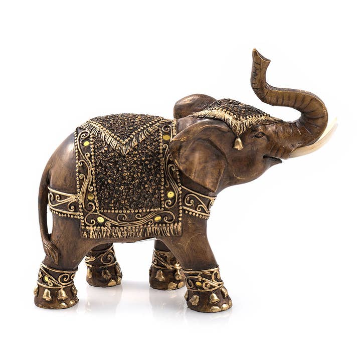 Olifantenbeeldje 'Tishya' maat S voor wholesale door Pajoma