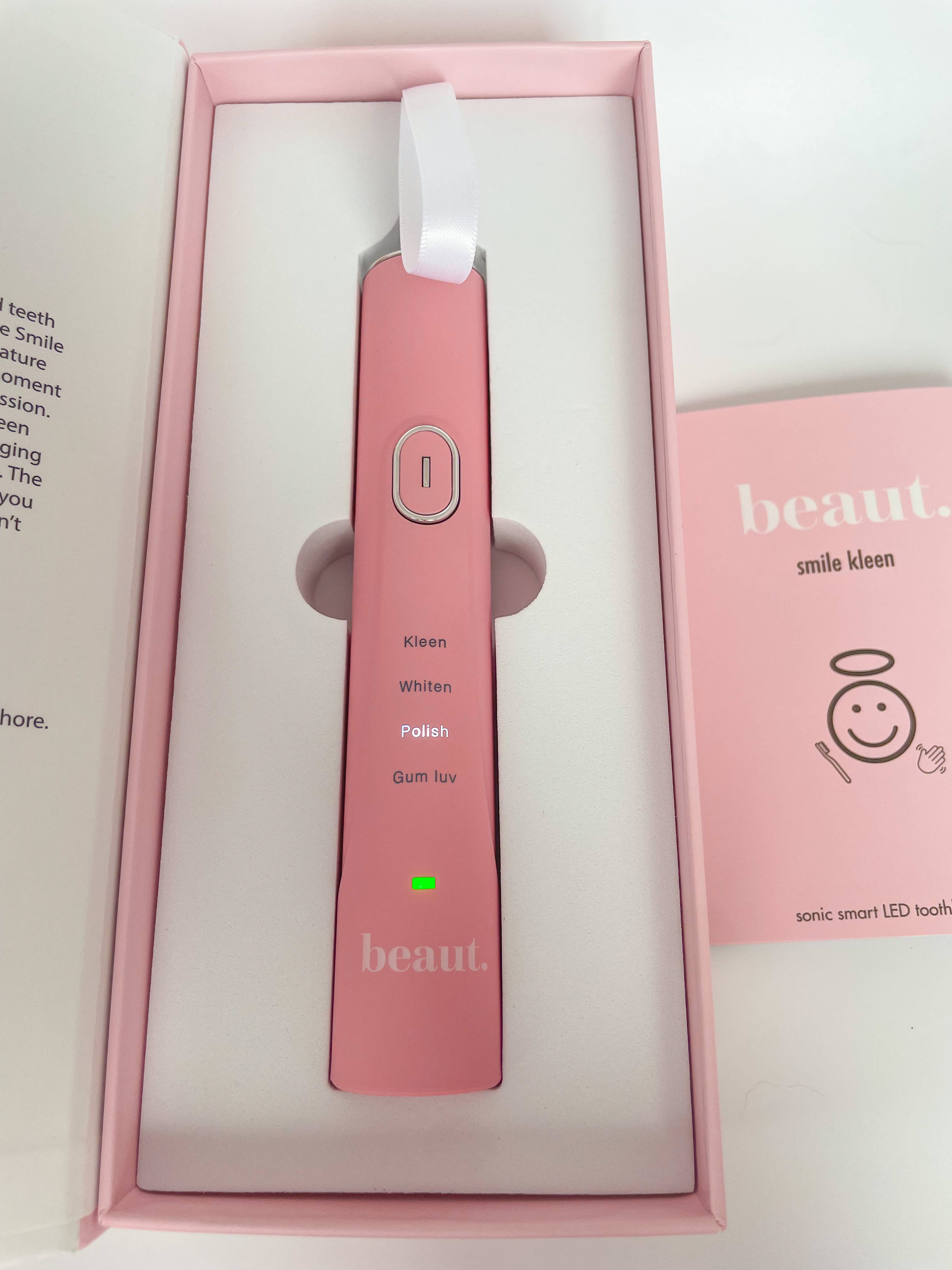 beaut.beautyco - Wholesale Toothbrush - Smile Kleen Sonic Vibration Toothbrush16