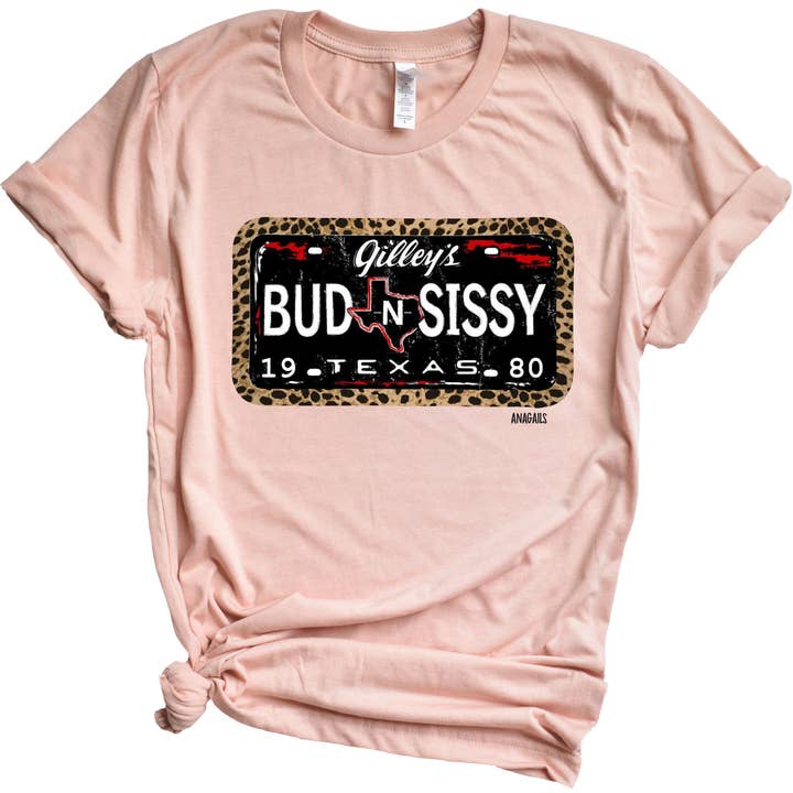 Anagails - Wholesale Screen Printed T-Shirt - Women's - Bud N Sissy3