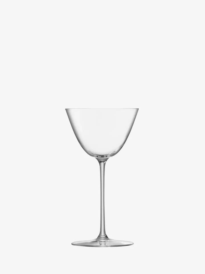 Borough Martini Glass 195ml Clear x 4 for wholesale by LSA International
