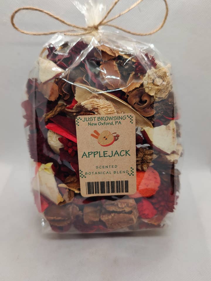 Scented Botanical Potpourri - Applejack for wholesale by Just Browsing, LLC