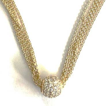 Valora Gouden Ketting voor wholesale door Cachet London