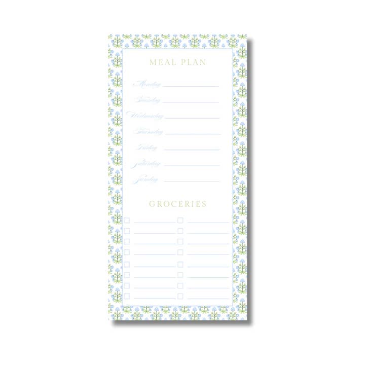 Coco Cleo Creative - Wholesale Notepad - Meal Plan Notepad1