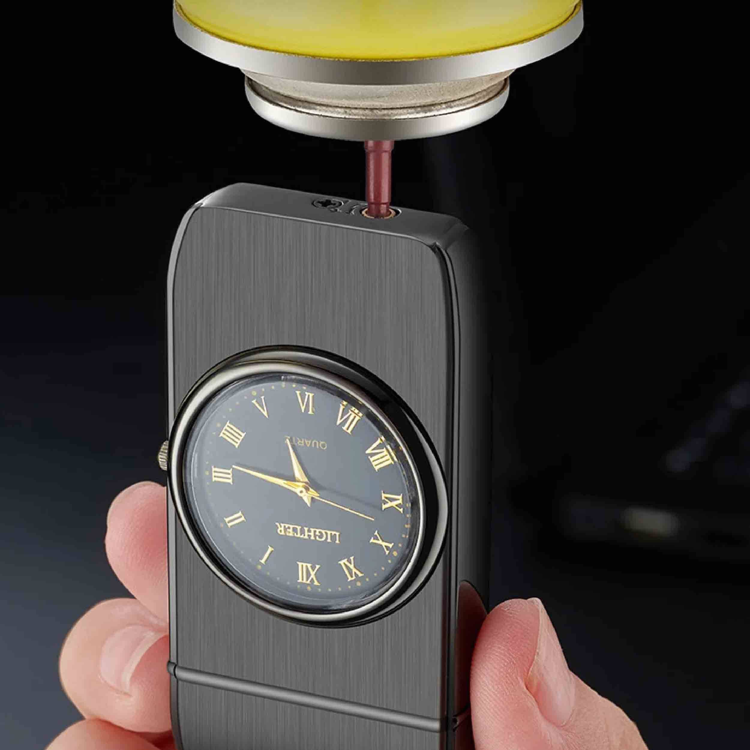 GulleeGadgets - Wholesale Lighter - Metal Watch Gas Lighters In Bulk6