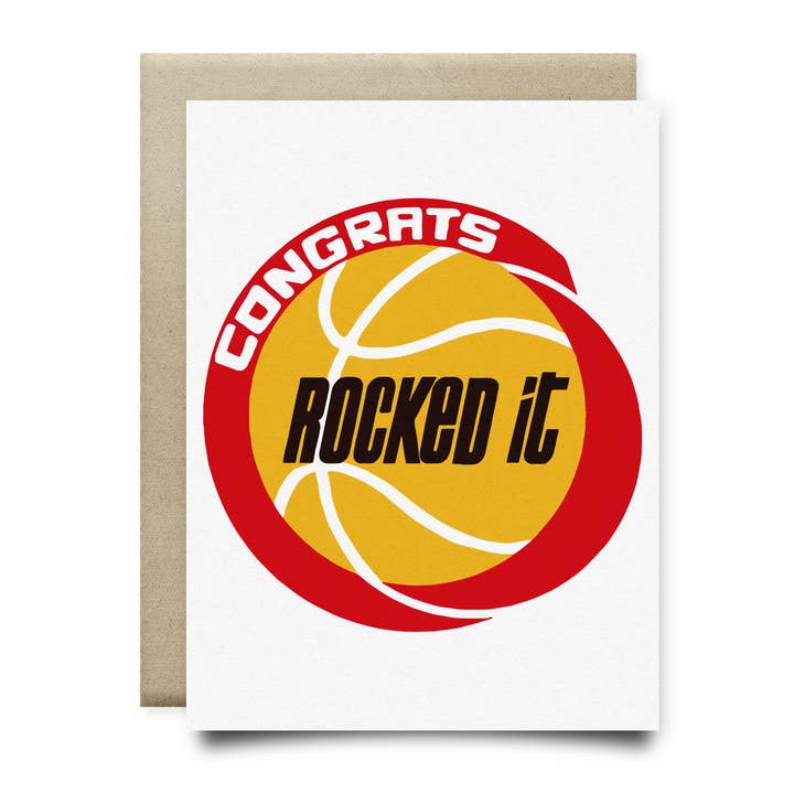 Congrats You Rocked It for wholesale by Anvil Cards