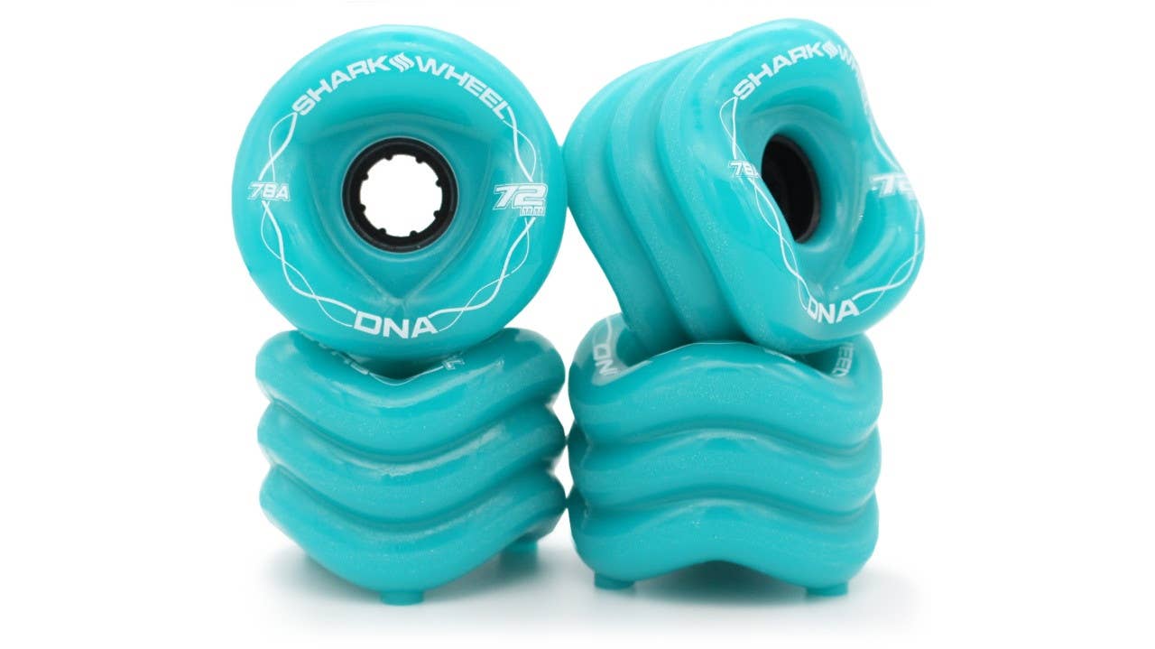 Shark Wheel - Wholesale Sporting Accessories - Shark Wheel 72mm Longboard Wheels (DNA Formula)3