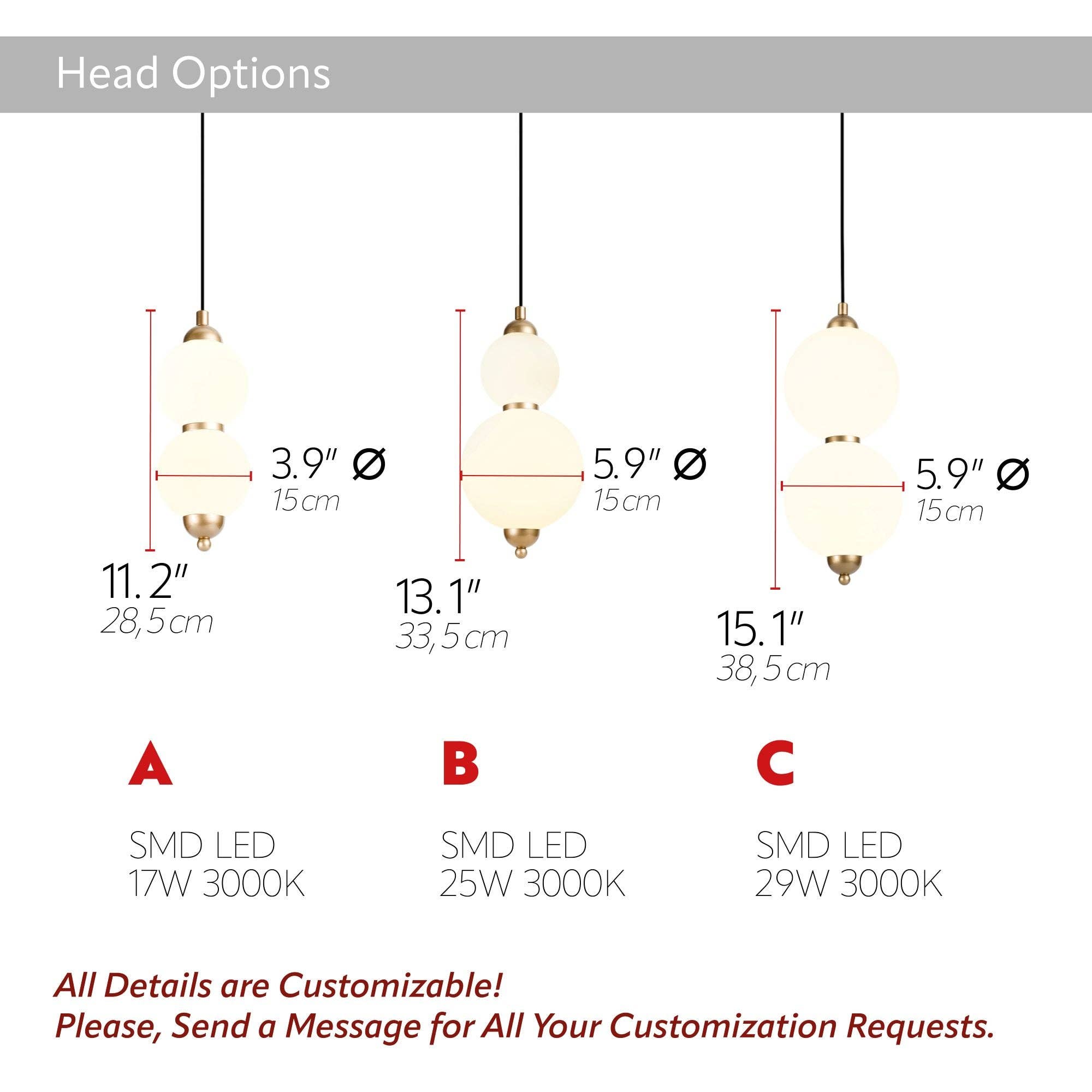 Eclipse Lighting - Wholesale Chandelier/Hanging Light - Modern Multi Light Pendant Globe for Staircase, Enrtyway Chandelier for High Ceiling Foyer, Stairs Chandelier Fixture, Light for Home Decor18