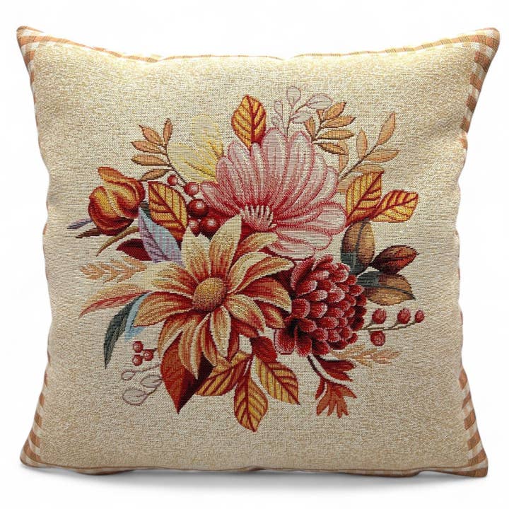 Kussenhoes SIENNA A Premium Gobelin Jacquard, 45x45 cm voor wholesale door Hesta