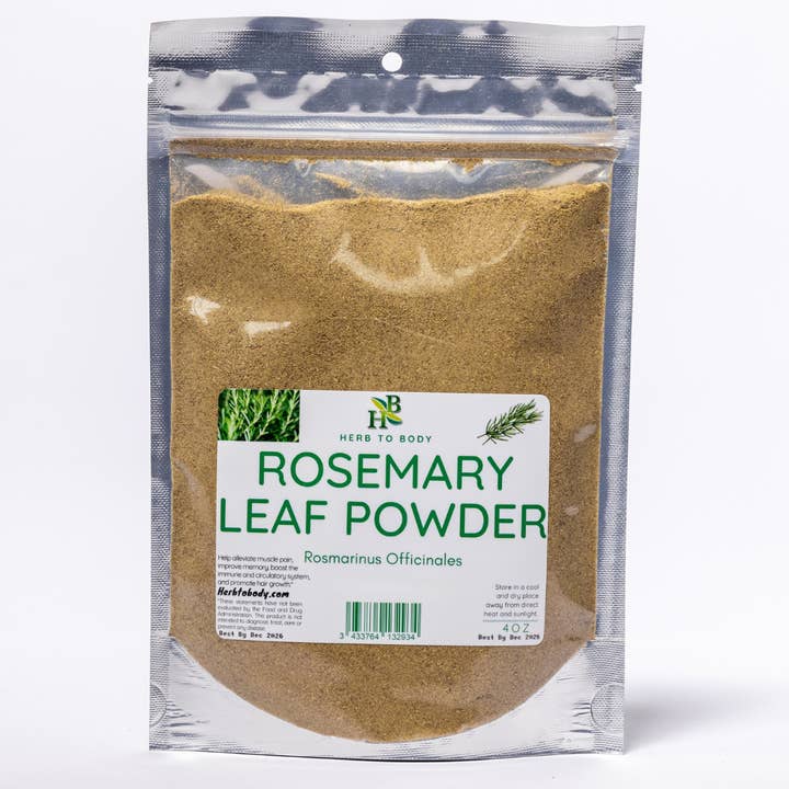 Rosmarinblatt gemahlen für den Großhandel von Herb To Body