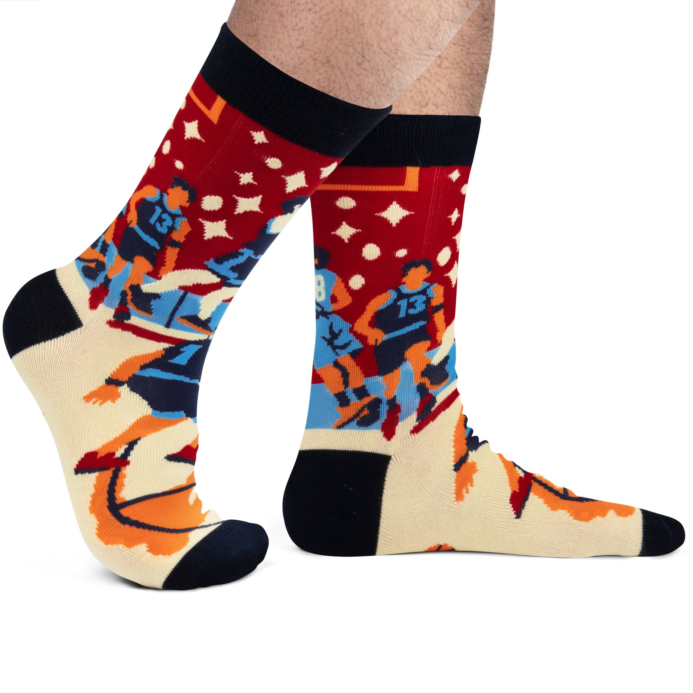Lavley - Wholesale Socks - Unisex - Do Not Disturb, Basketball Is On Socks4