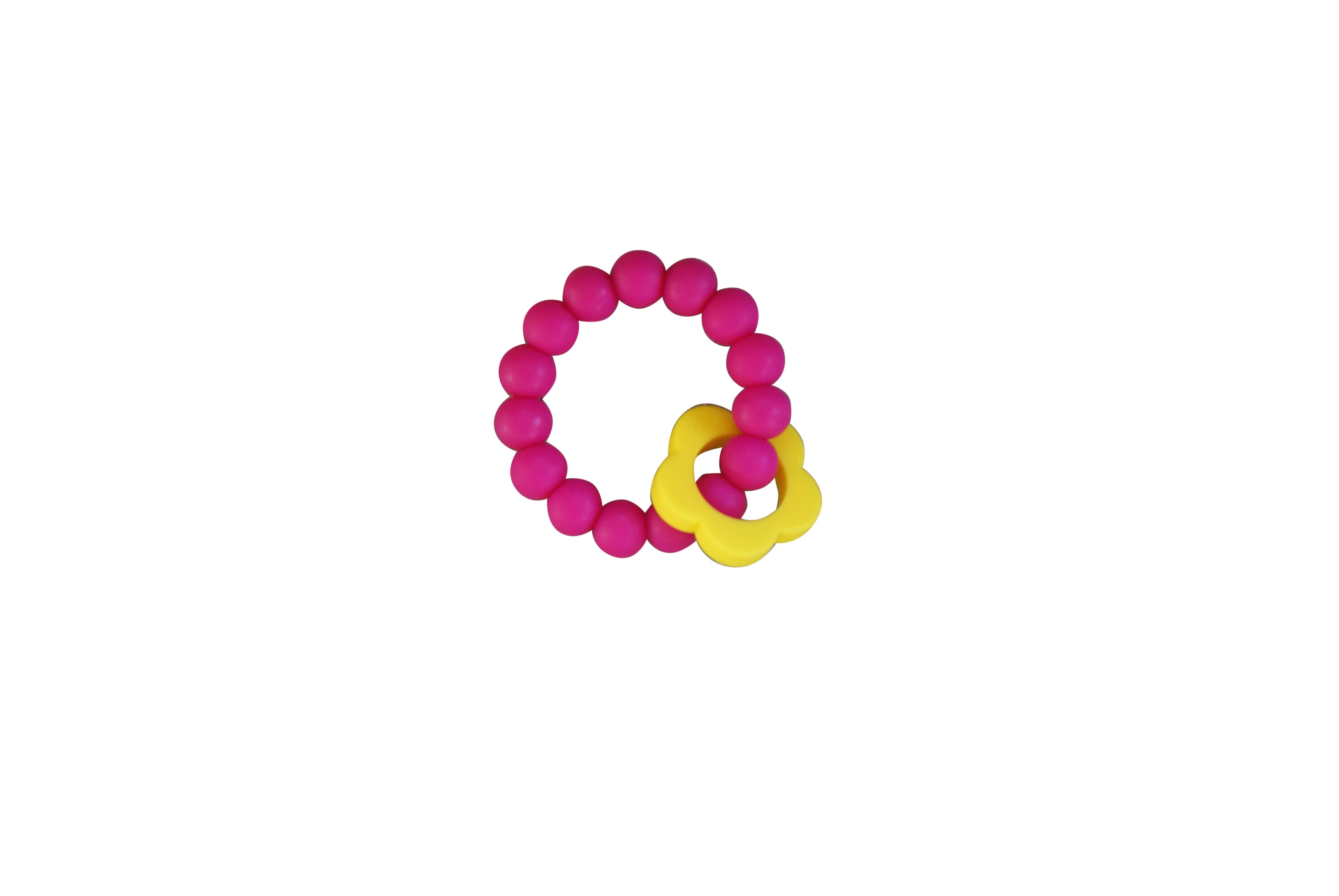 Summer Lulu - Wholesale Teether (Not Clip-On) - Baby - Baby Teething Ring0