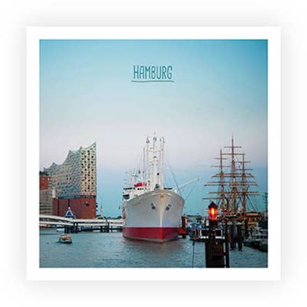 Hamburg Hafencity Cap San Diego | Postkarte für den Großhandel von Hey!Cards GmbH & Co. KG