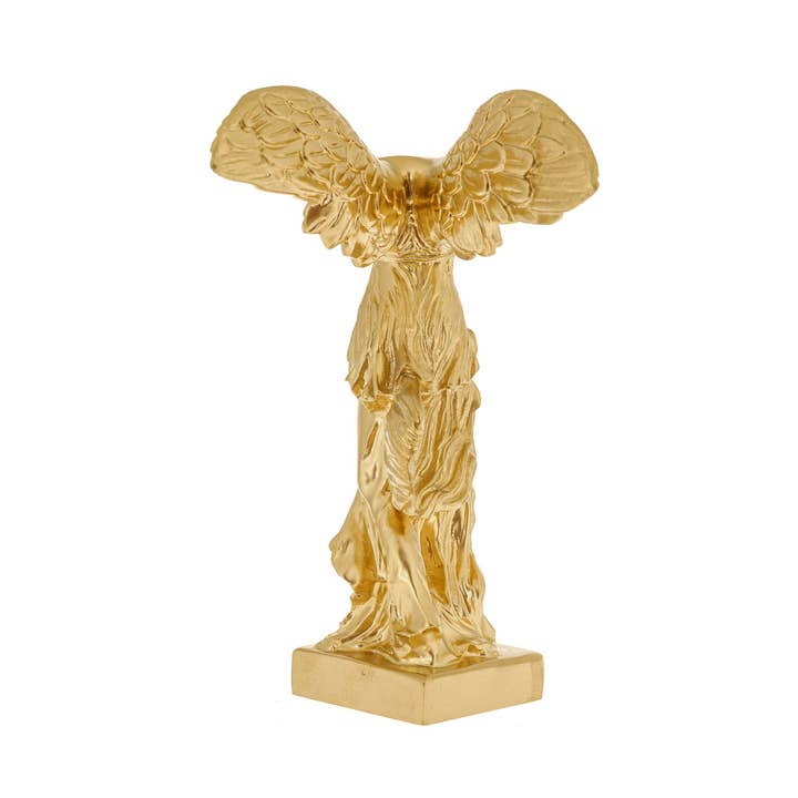 ARTIA LTD – Großhandel Skulptur – Victory - Nike Geflügelte Göttin von Samothrake 19 cm Goldfarbe