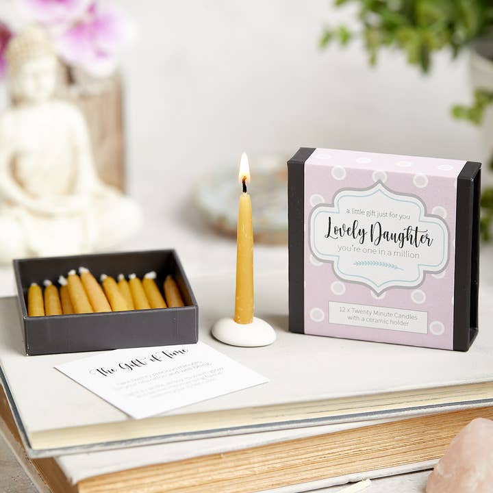 Cotton & Grey - Wholesale Tapered Candle/Candlestick - Lovely... Bundle (Mixed)40