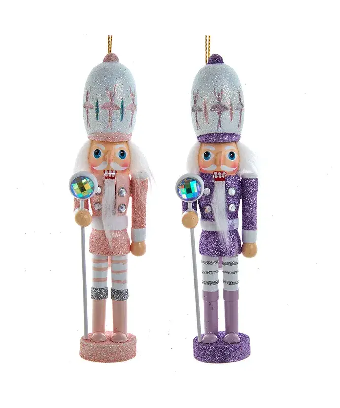 Kurt S. Adler, Inc. - Wholesale Ornament Set - Hollywood Nutcrackers™ Ballet Ornaments With Rack, 8 Asstd6