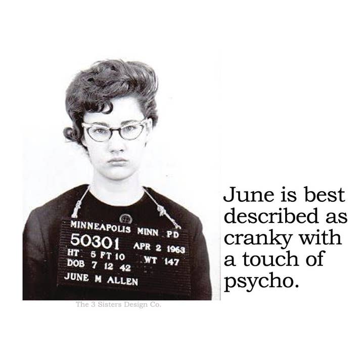 BIG HOUSE klistermærker! Juni beskrives bedst som mærkelig... for engroshandel hos The 3 Sisters Design Co.