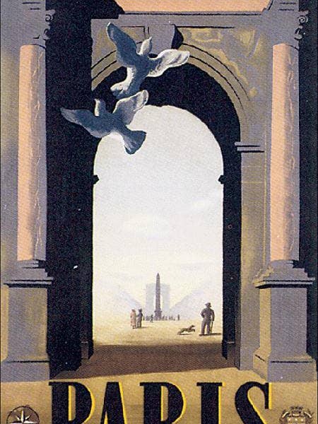 Paris / France Reprint for wholesale by PosterSource