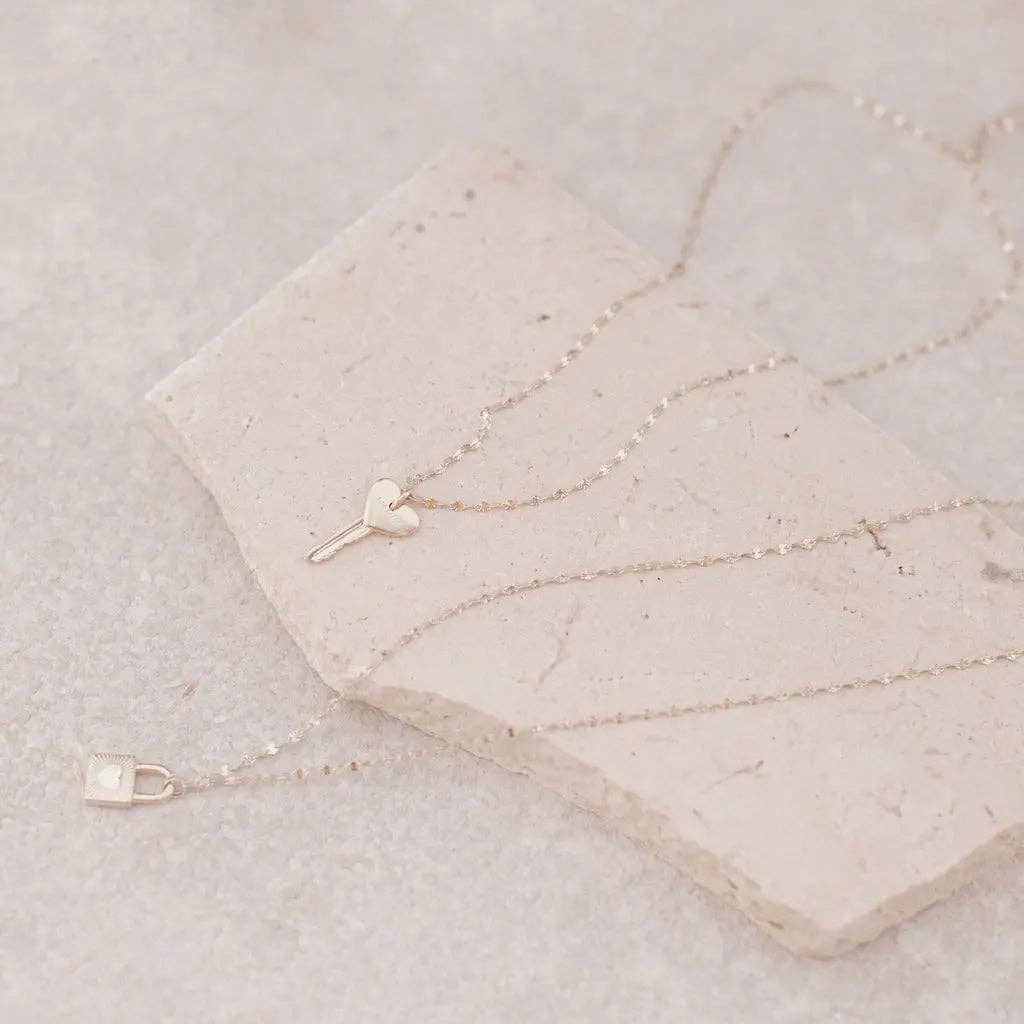 Honeycat Jewelry - Wholesale Pendant/Charm Necklace - Amour Key Necklace7