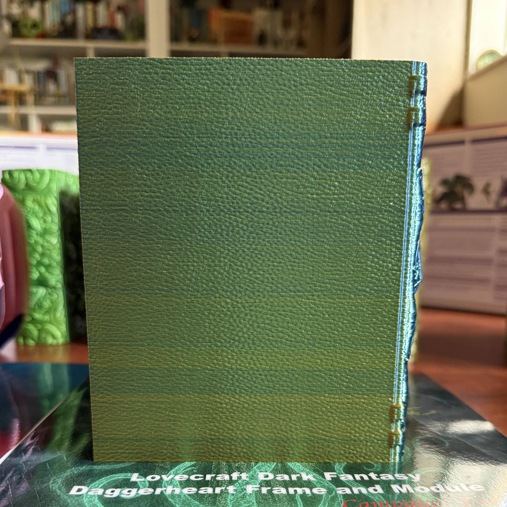 American Carver LLC - Wholesale Dice - D20 Crit Reforged Tome: TTRPG, MTG, Pokemon, D&D Gaming!3