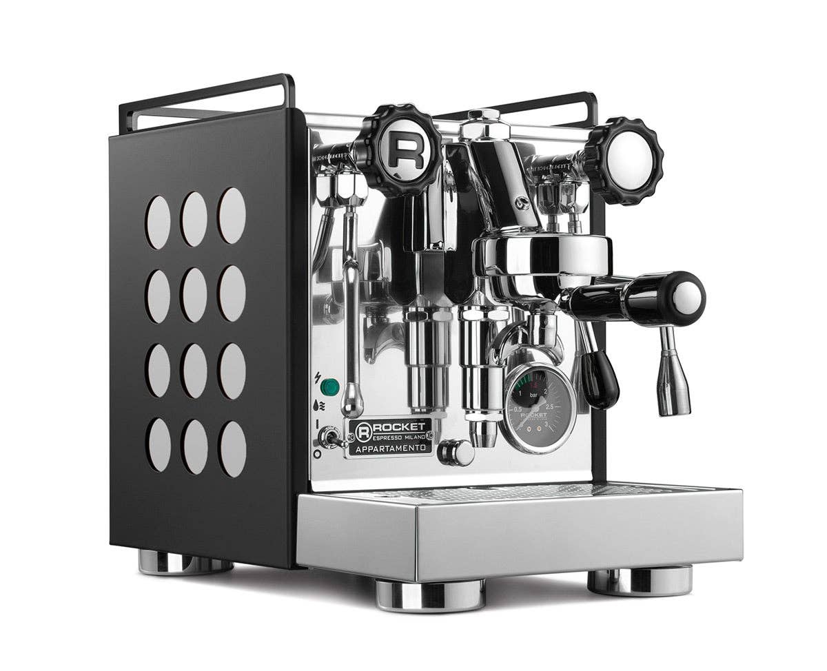 unbound coffee roasters - Wholesale Espresso Maker - Rocket Appartamento Black - Portafilter Machine2