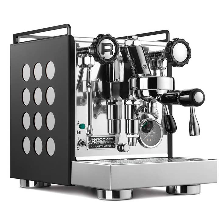 unbound coffee roasters - Wholesale Espresso Maker - Rocket Appartamento Black - Portafilter Machine2