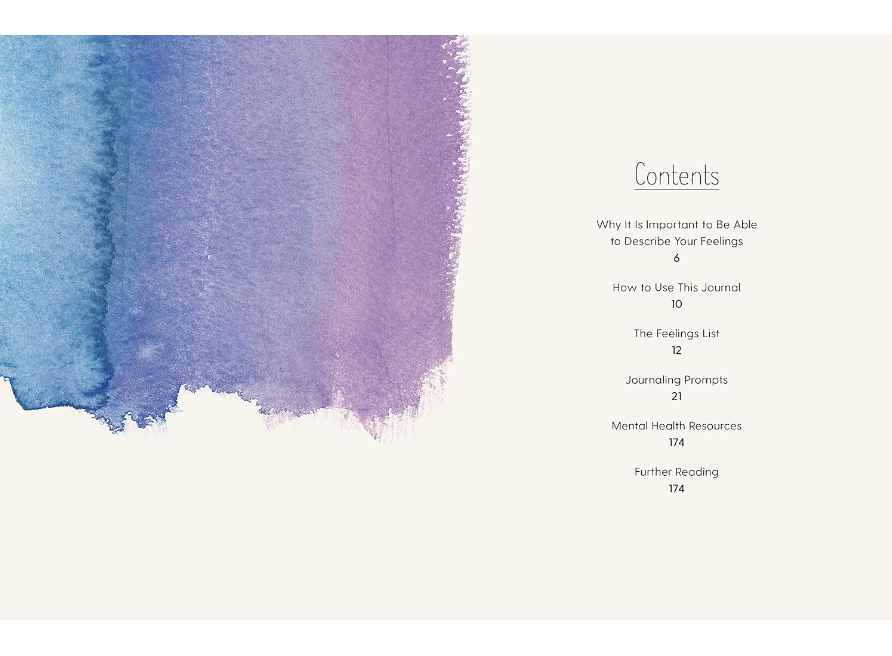 Blue Star Press - Wholesale Journal/Diary - How Am I Feeling Right Now?: A Guided Mindfulness Journal1