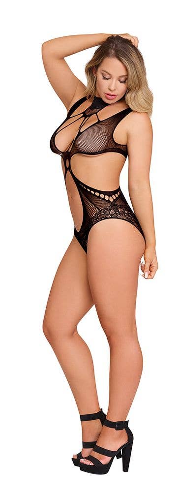 Lingerie Mart – Großhandel Dessous-Body – Damen – Magic Silk Seamless Teddy S16225