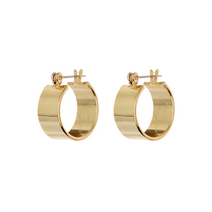 Positano Hoops- Gold for wholesale on Faire