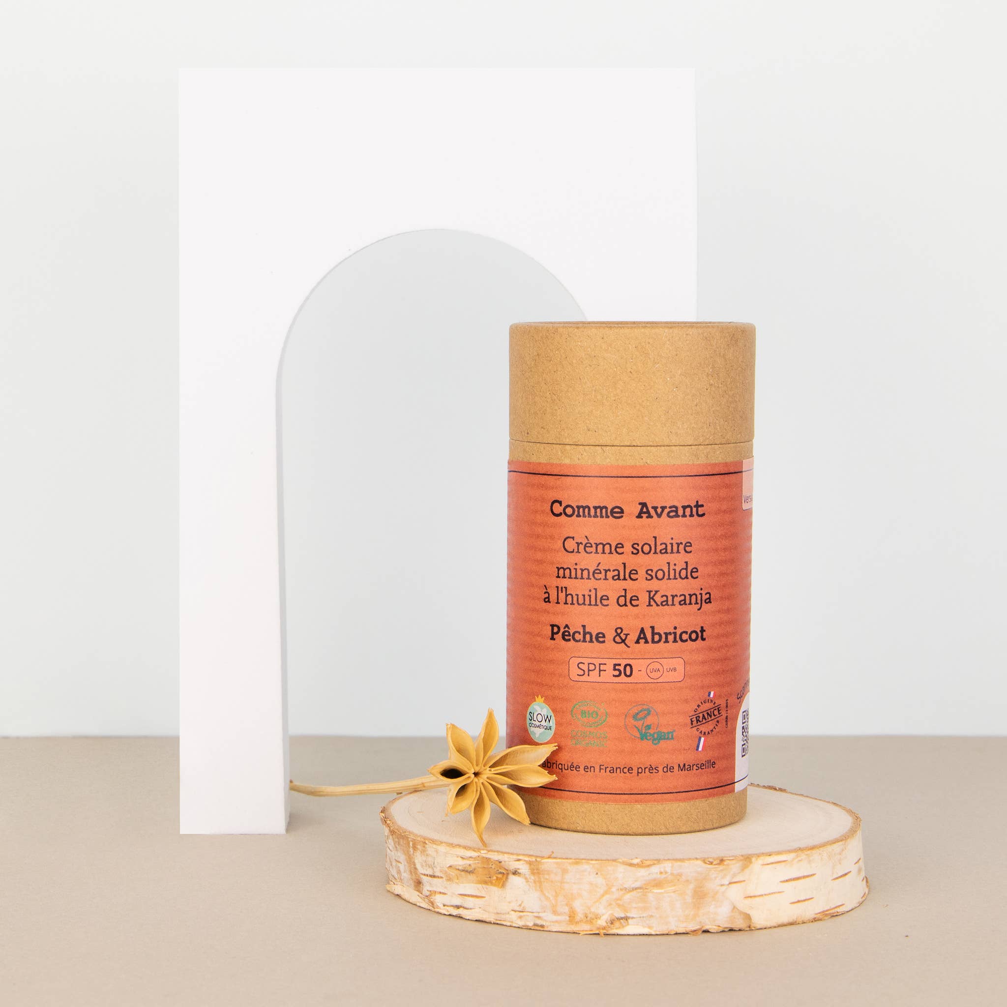 Comme Avant - Wholesale Sunscreen - ☀️ Organic mineral sunscreen SPF50 - from birth13