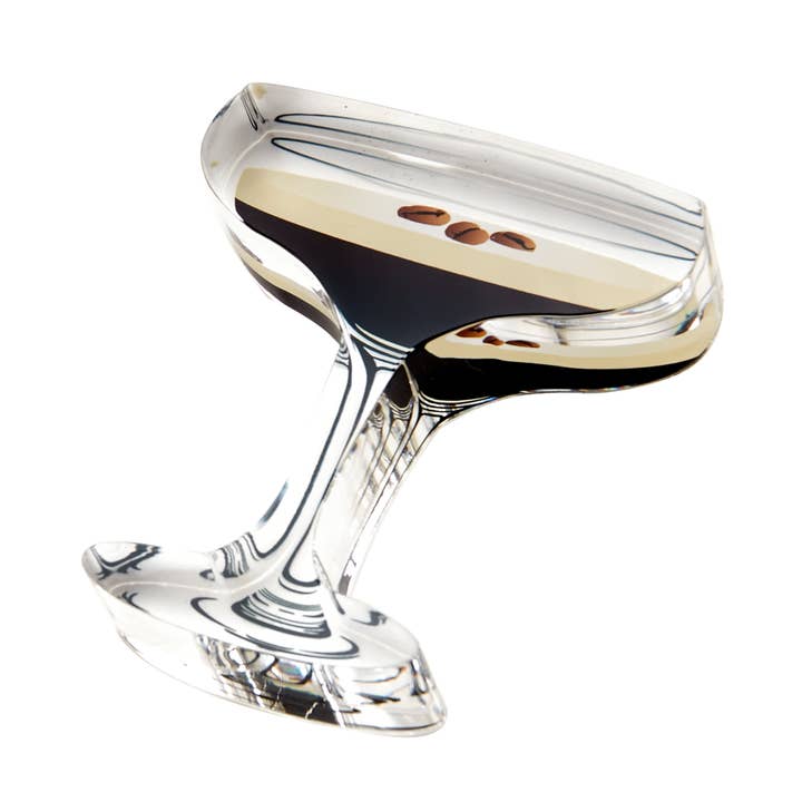 POIDS - ESPRESSO MARTINI pour la vente par Tara Wilson Designs