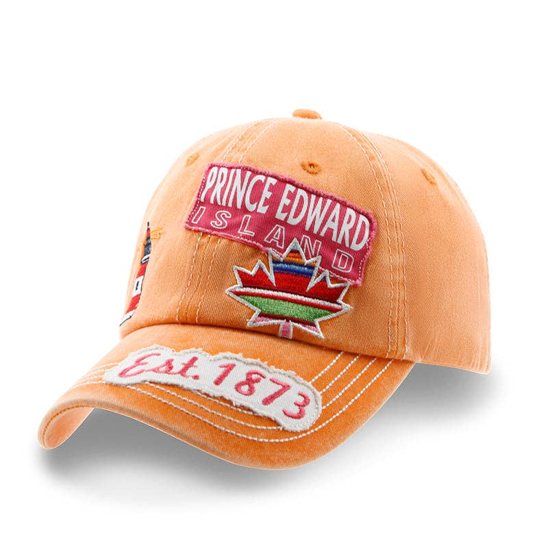 Northern Icons Canada - Wholesale Baseball Cap - Unisex - Prince Edward Island Patch Baseball Cap13