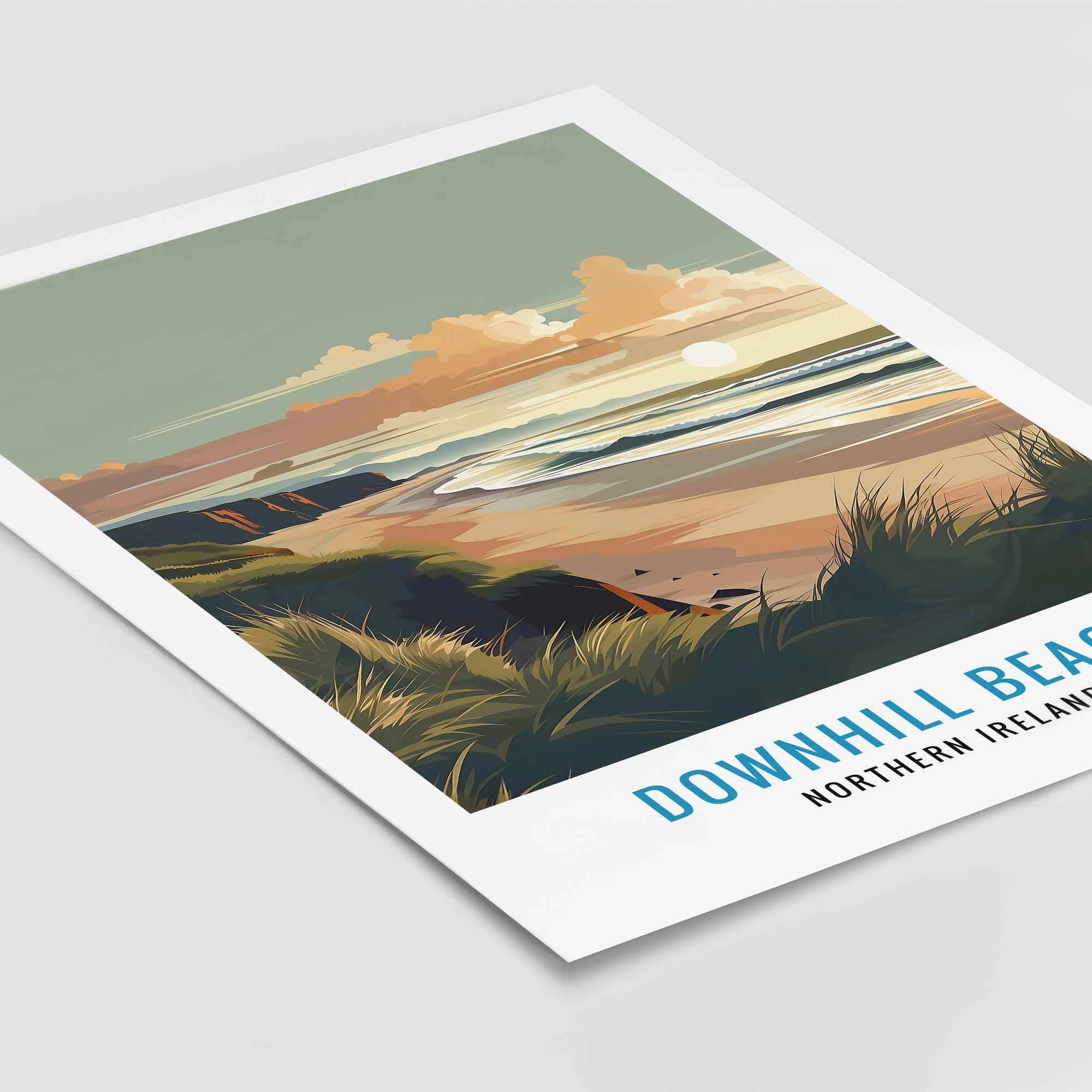 Breeze & Bubbles - Wholesale Art Print - Downhill Beach Print A42