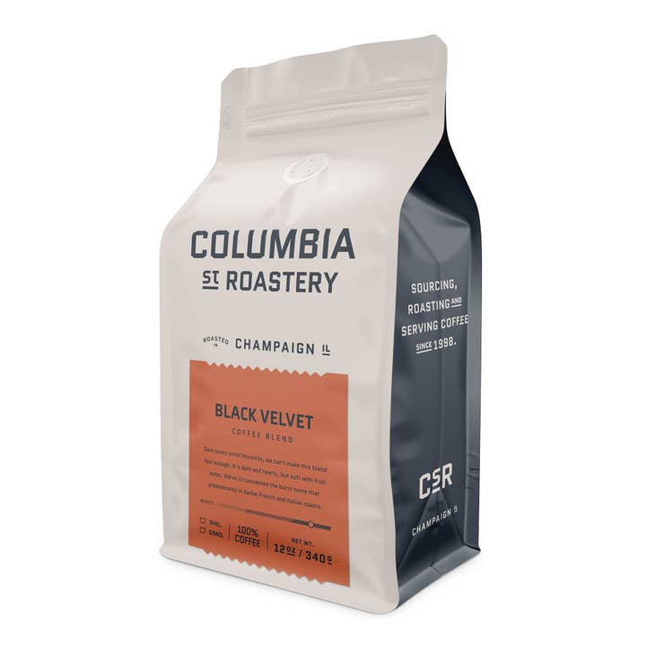 Black Velvet for wholesale by Columbia Street Roastery
