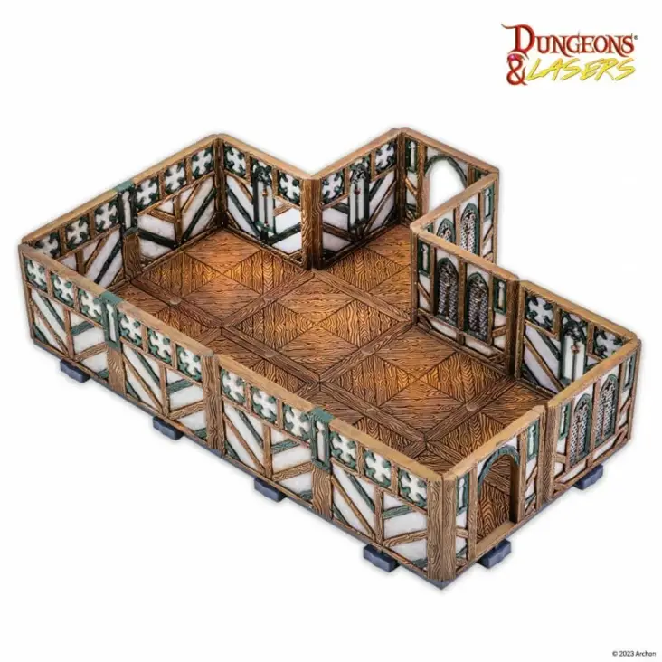 Bridge Distribution - Wholesale Board Game - Dungeons & Lasers: Assorted Terrain2