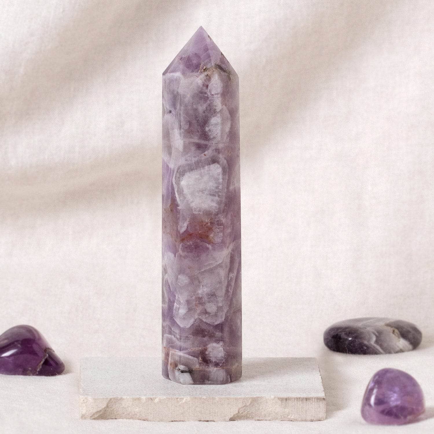Tiny Rituals - Vente Pierre et cristal de spiritualité - Dream Amethyst Tower - Qualité supérieure AAA3