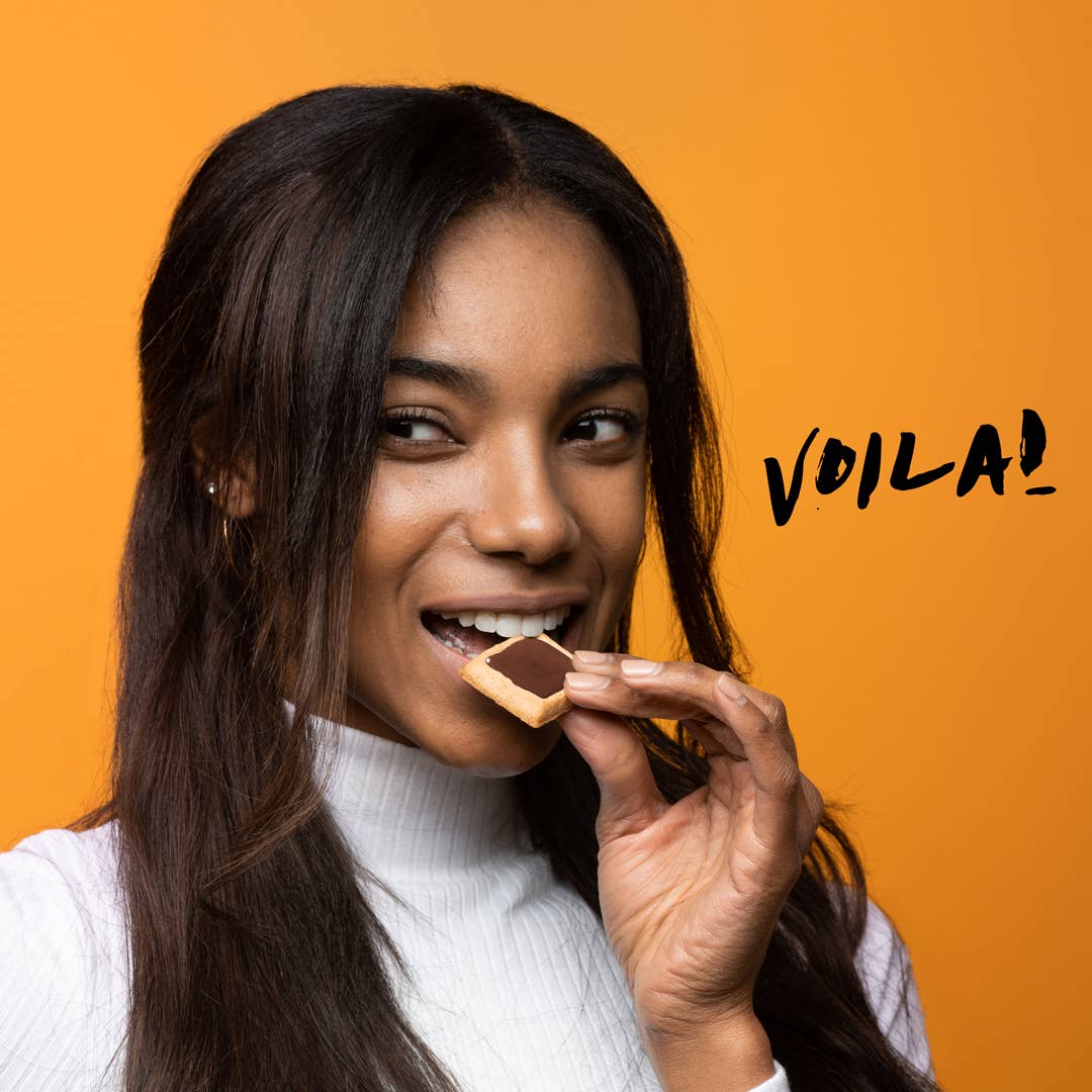 Michel et Augustin - Wholesale Cookie - 1case of 3Bags of Milk Chocolate Caramel cookie ($5 per Bag)3