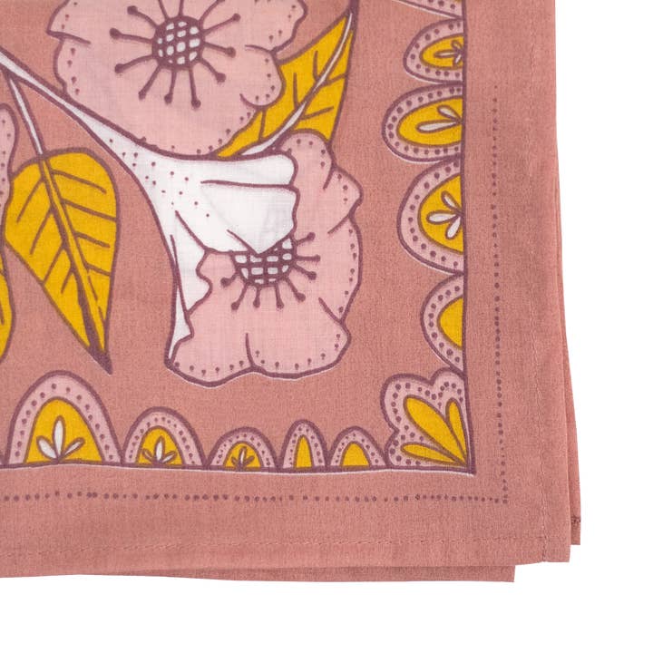 Handker Bandanas - Wholesale Bandana - Women's - No. 074 Evangeline Bandana