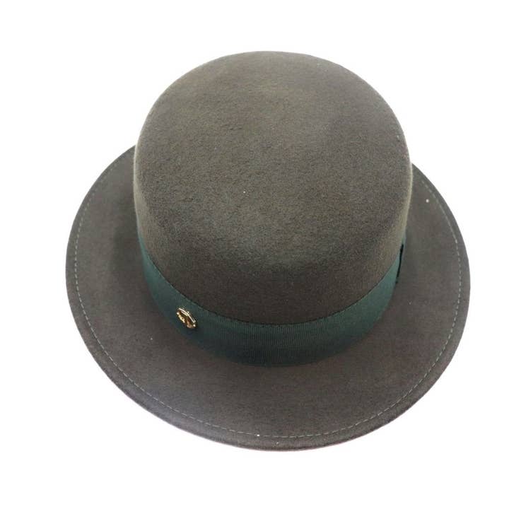 JOE & MEY Chapeaux Bonnet echarpe - Wholesale Fedora - Women's - Ben Canotier Small Edge 5 cm41