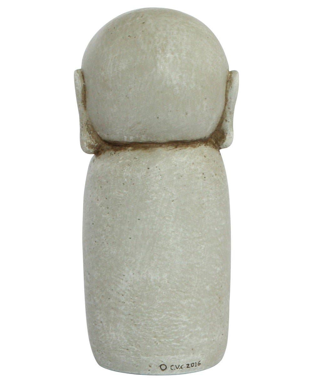 Buddha Groove - Wholesale Decorative Figurine - Peaceful Jizo Garden Statue, 8 Inches2