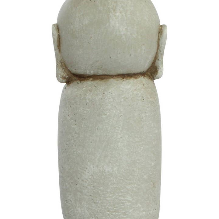 Buddha Groove - Wholesale Decorative Figurine - Peaceful Jizo Garden Statue, 8 Inches2