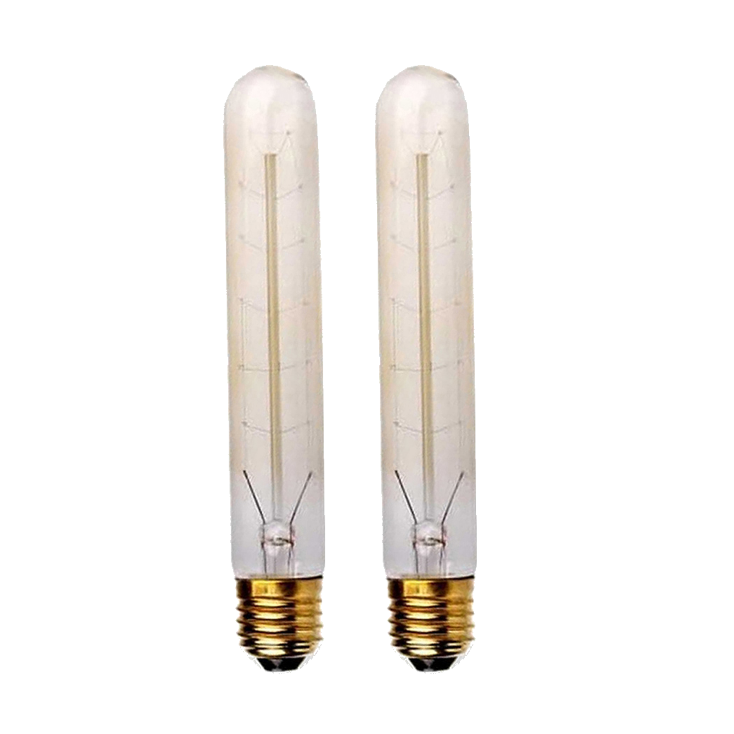 Ledsone – Engroshandel Pære – 2-pak E27, B22, E14 LED Edison Dæmpbar Vintage Amber Glas Varm hvid 2700K Pærer~408611