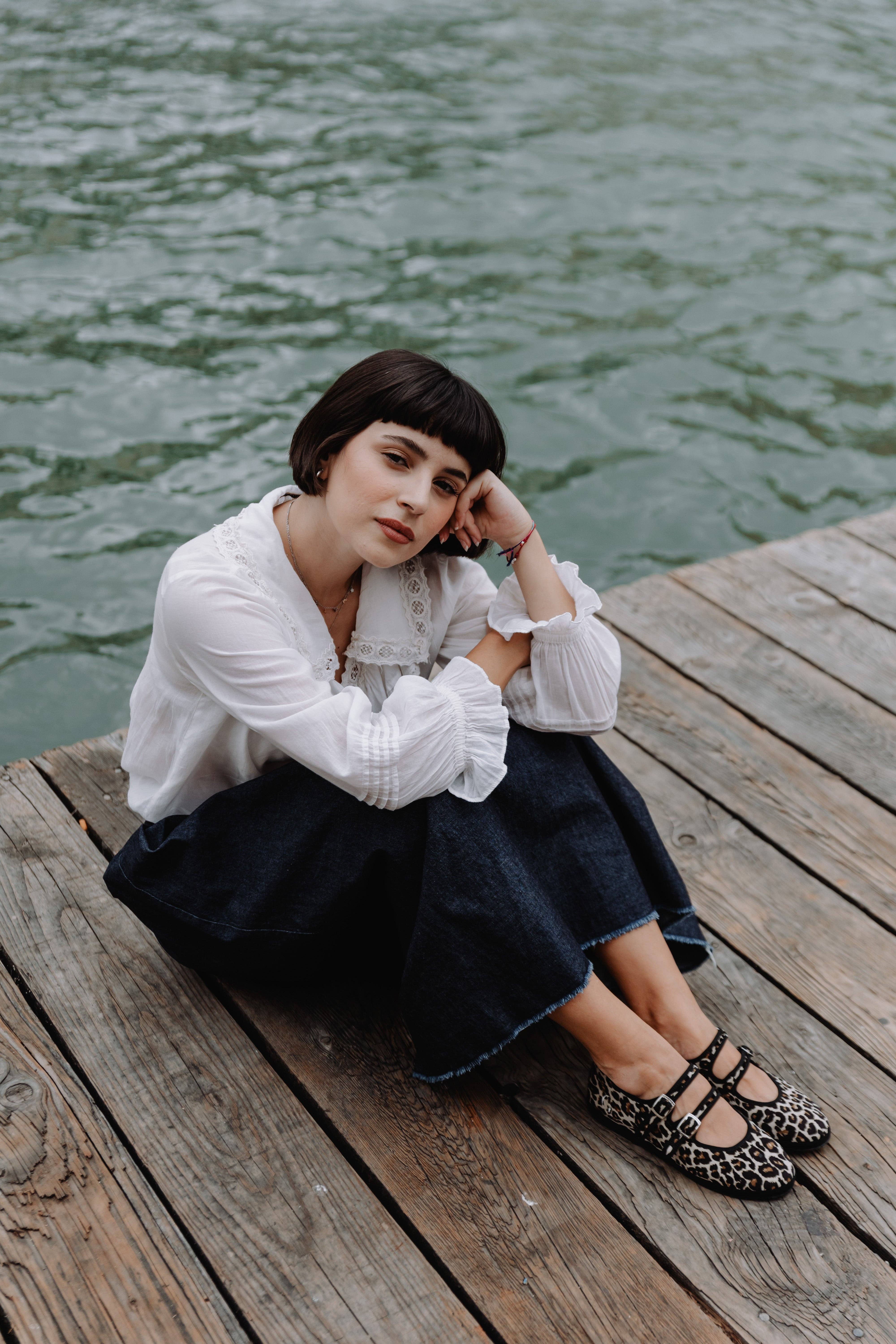 Gondolina Shoes - Wholesale Flats - Women's - Leopard print Mary Jane10