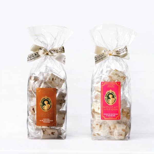 ADG Diffusion - Wholesale Nougat - NOUGATS CARAMEL SALT GUÉRANDE 150g1