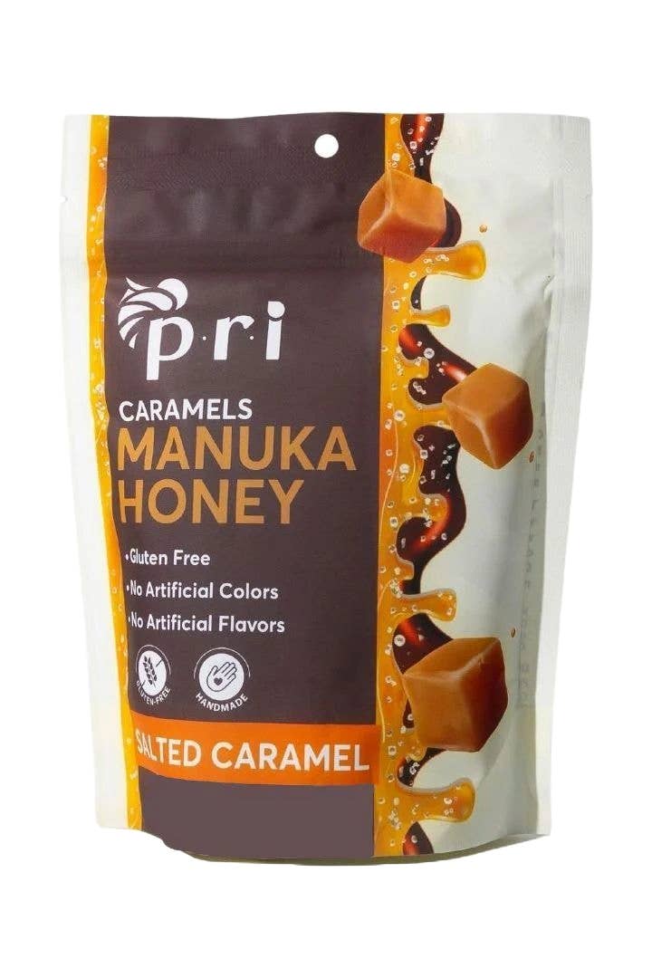 Pacific Resources - Wholesale Karamel - Manuka Honing Zeezout Karamels