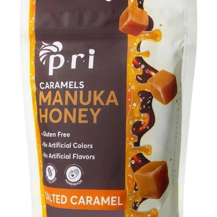 Pacific Resources - Wholesale Caramel - Manuka Honey Sea Salt Caramels 0