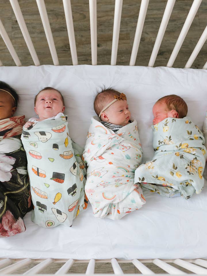 Loulou Lollipop - Wholesale Swaddle - Baby - Muslin Swaddle43