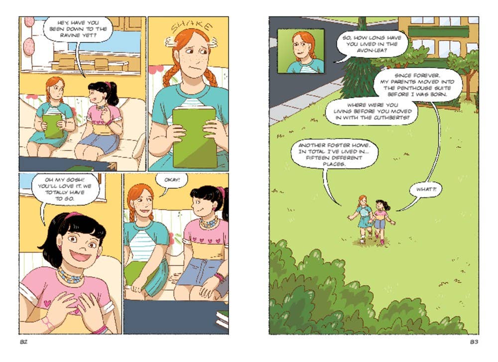 HarperCollins - Wholesale Early Reader Book (6-8) - Anne: An Adaptation of Anne of Green Gables (Sort Of)3