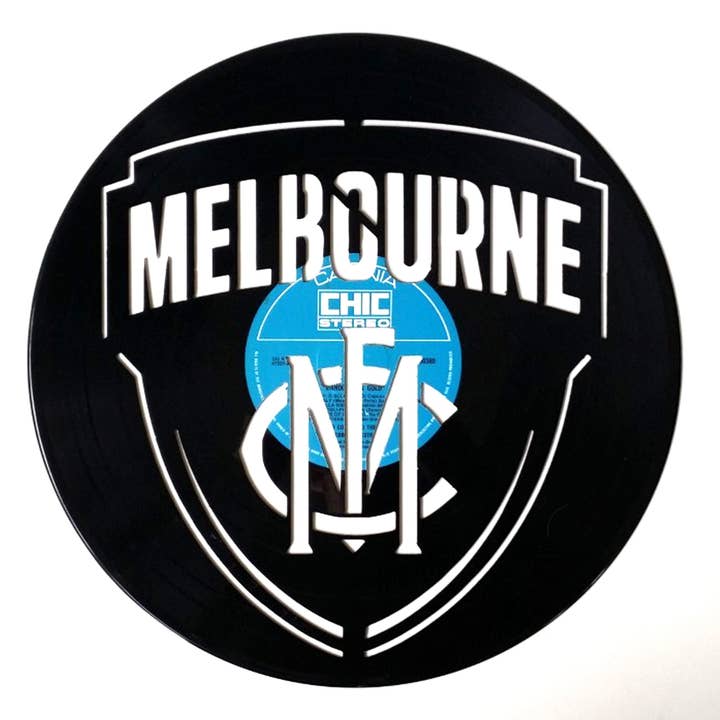 Vinylskivkonst - AFL Melbourne Demons FC för wholesale av Broken Record