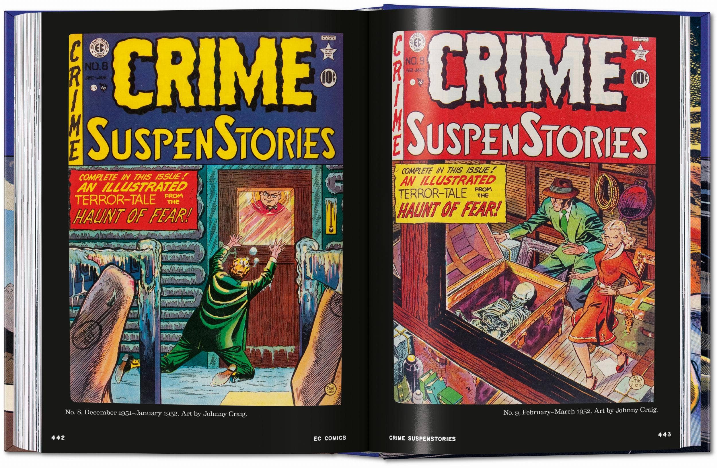 TASCHEN Europe - Wholesale Display Book - EC Comics. The New Trend 1950–54. 45th Ed. (English)25