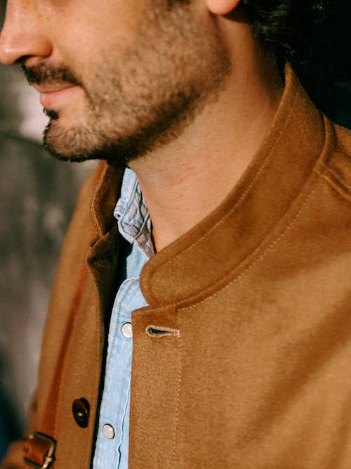 Remu Apparel - Wholesale Jacket - Men's - Tambo Wool Jacket